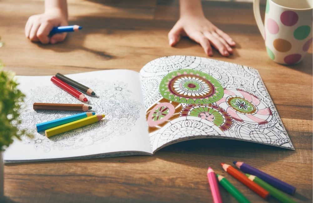 10 Best Coloring Books