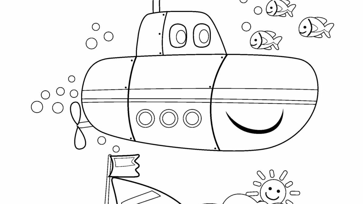 Cardboard Box » Coloring Pages » Surfnetkids