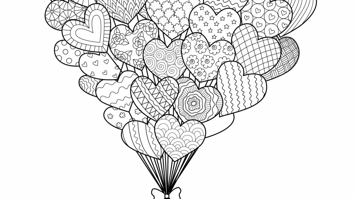 printable love coloring pages for kids add some lovely colors