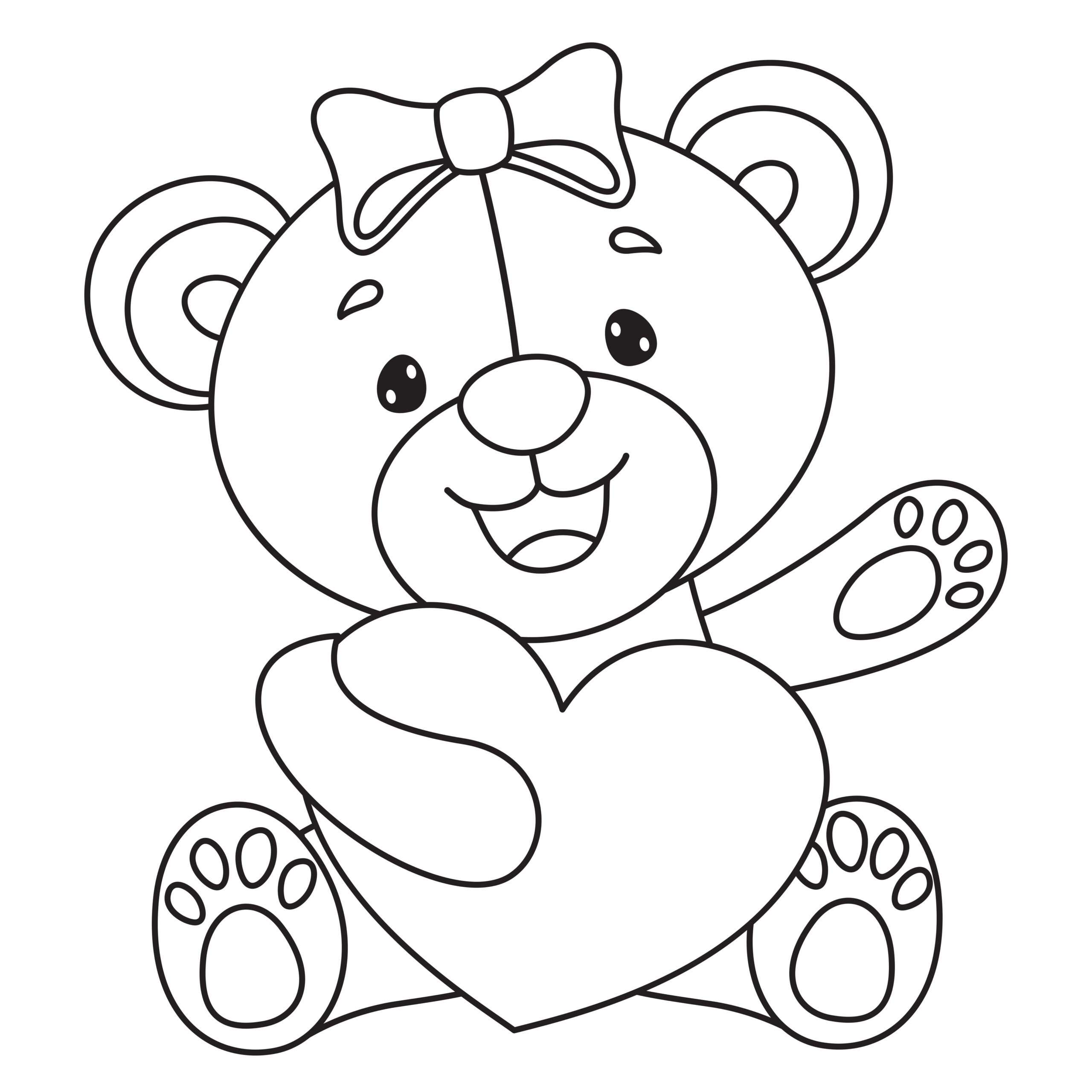 Love you teddy bear - SmartStory