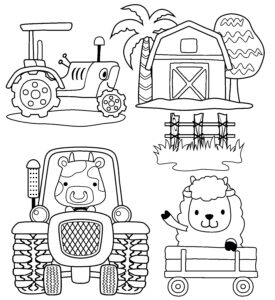Free] Printable Kids Coloring Pages — Fort Collins Farmers Market