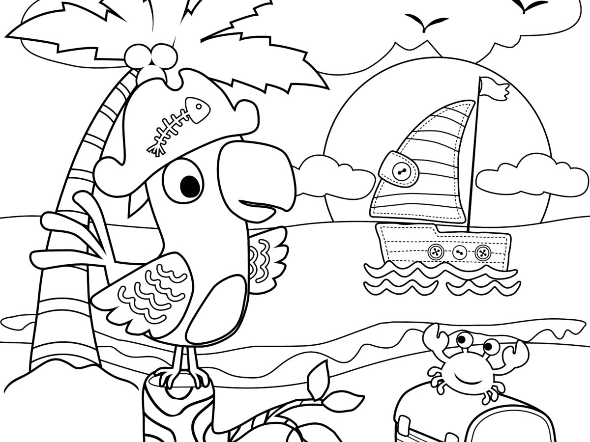 free coloring pages of the jolly roger