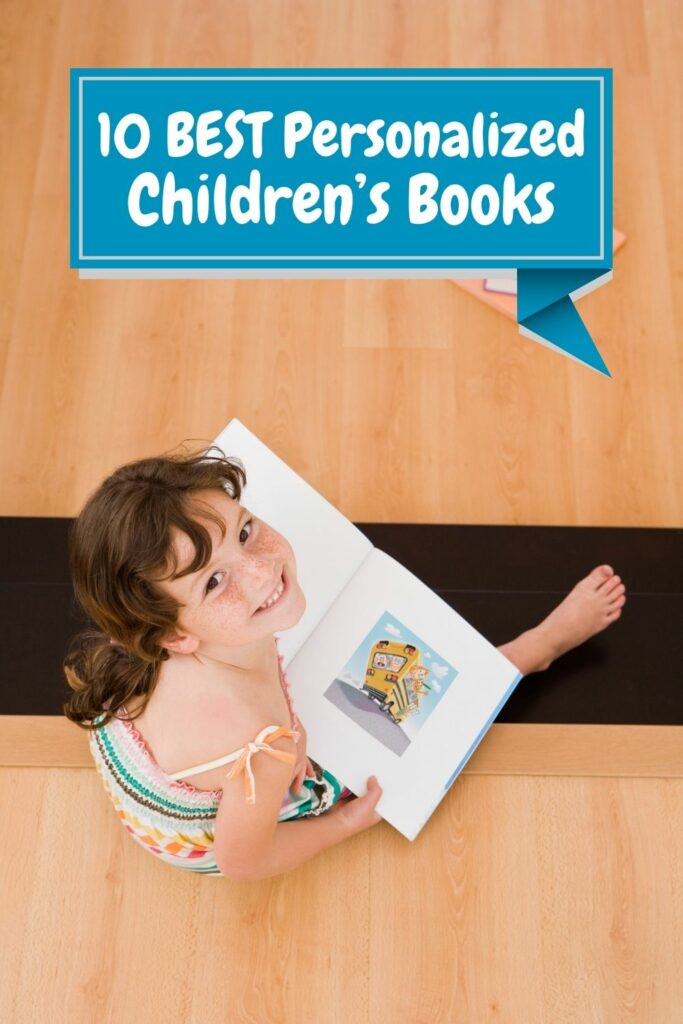 Personalised Kids BookLots of Detail Full ColourChildren's Story Books 