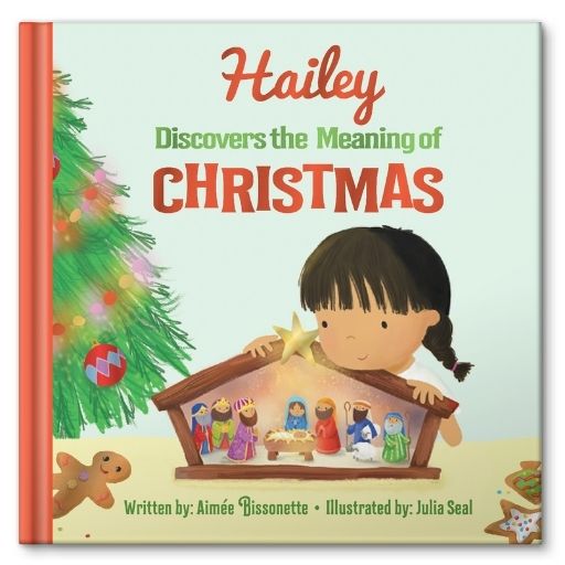 My Special Christmas - Personalized Christmas Gift Kids Book with Chil –  storyofme