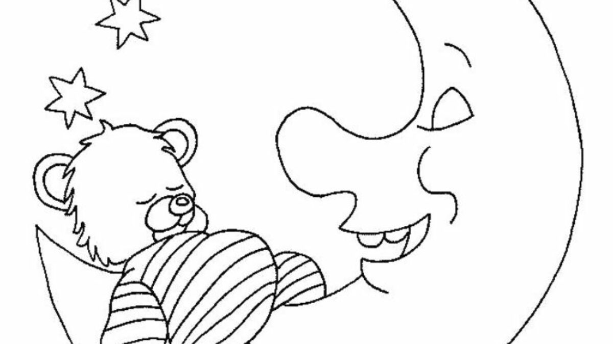 Printable Moon Coloring Pages For Kids. Add some color to that moon! Printable Moon Coloring Pages For Kids. Add some color to that moon!