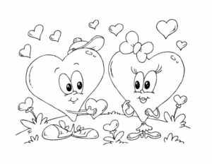 free printable love coloring pages