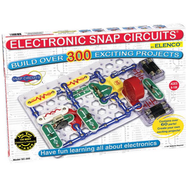 Elenco Snap Circuits Classic Electronic Kit