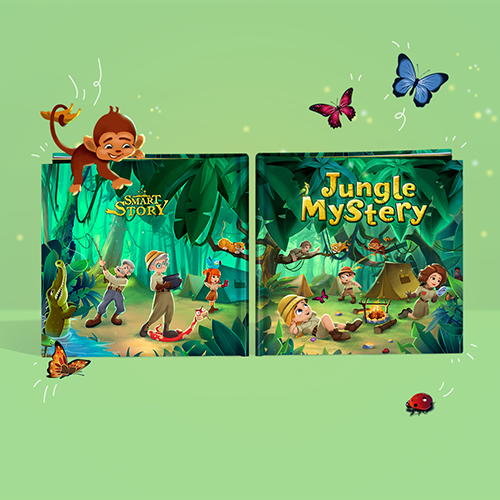Jungle Mystery books by SmartStory