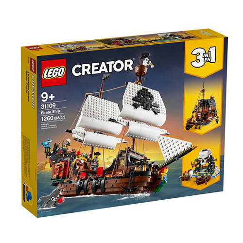 Lego Creator 3-in-1 Pirate Ship